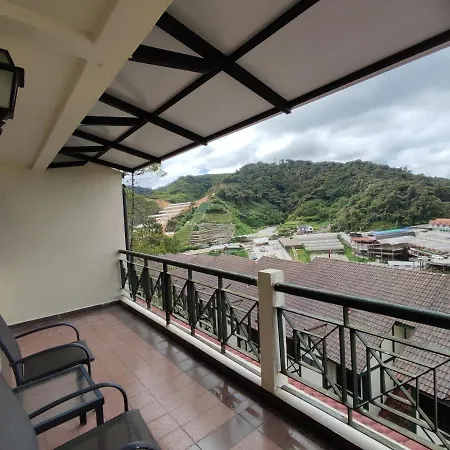 Awesome Homestay Apartment @ Equatorial Hill Resort Brinchang Exterior photo